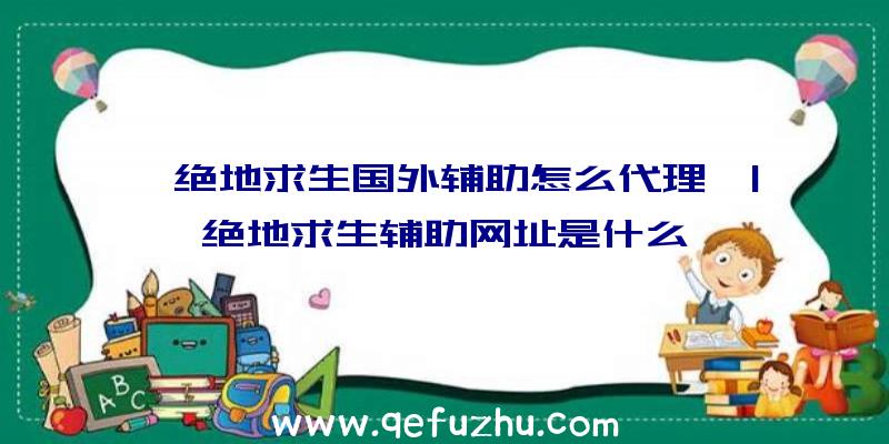 「绝地求生国外辅助怎么代理」|绝地求生辅助网址是什么